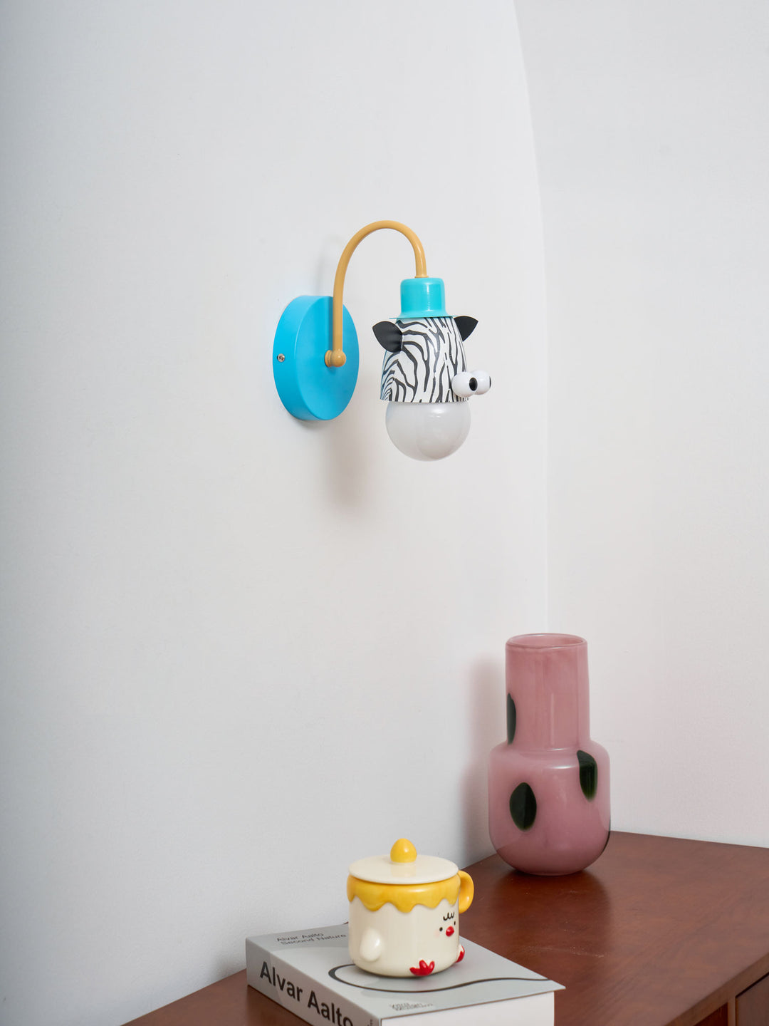 Cartoon Animal Kids Wall Lamp - Vakkerlight