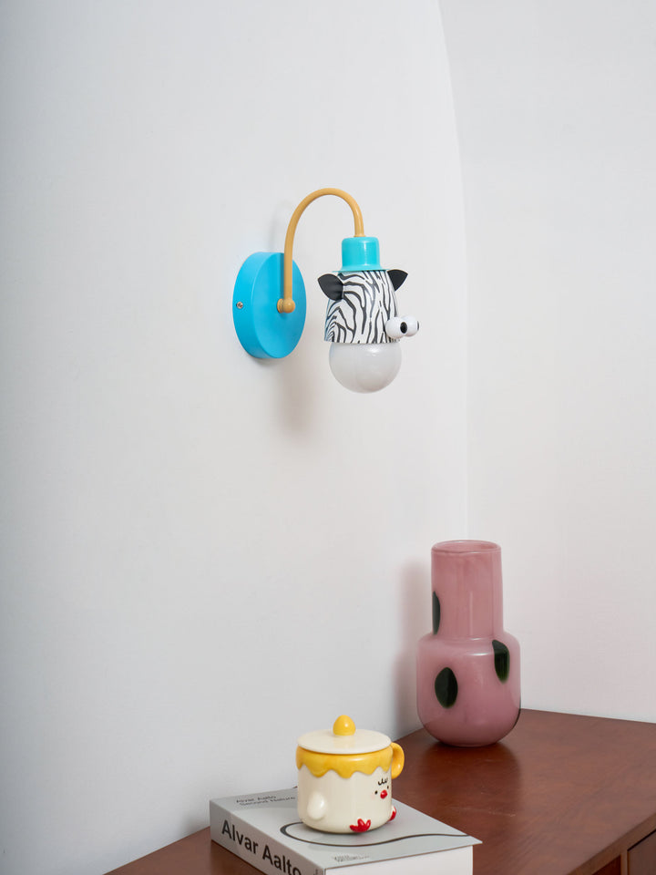 Cartoon Animal Kids Wall Lamp - Vakkerlight