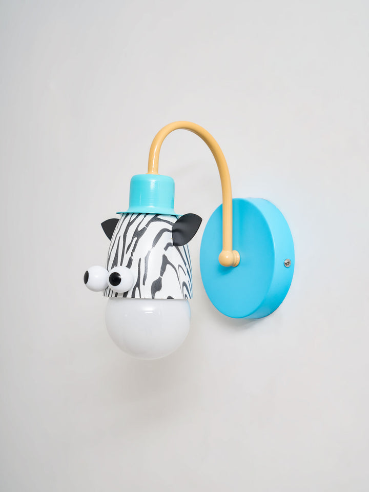 Cartoon Animal Kids Wall Lamp - Vakkerlight