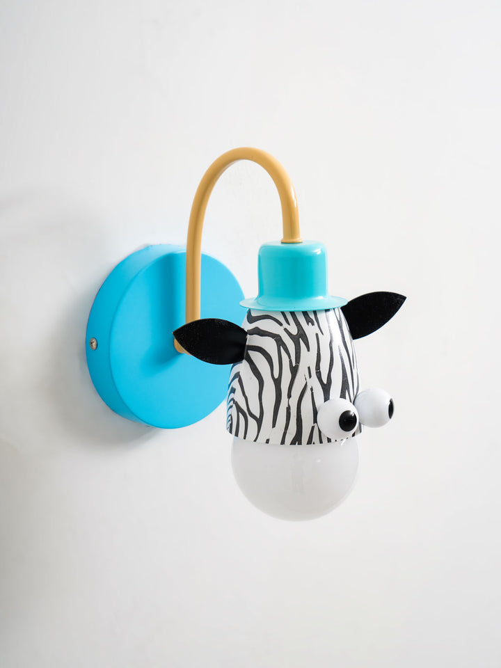 Cartoon Animal Kids Wall Lamp - Vakkerlight
