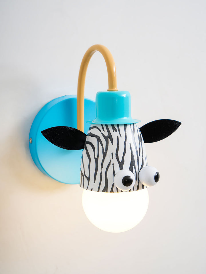 Cartoon Animal Kids Wall Lamp - Vakkerlight