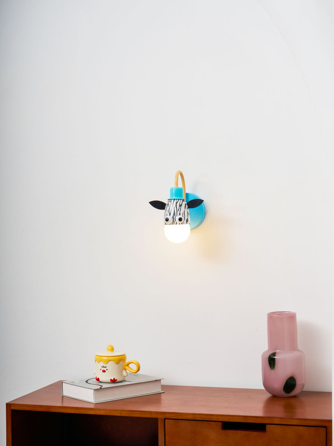 Cartoon Animal Kids Wall Lamp - Vakkerlight