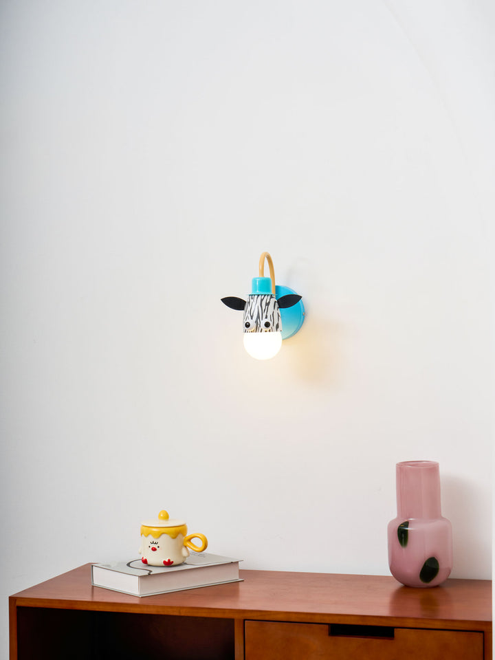 Cartoon Animal Kids Wall Lamp - Vakkerlight