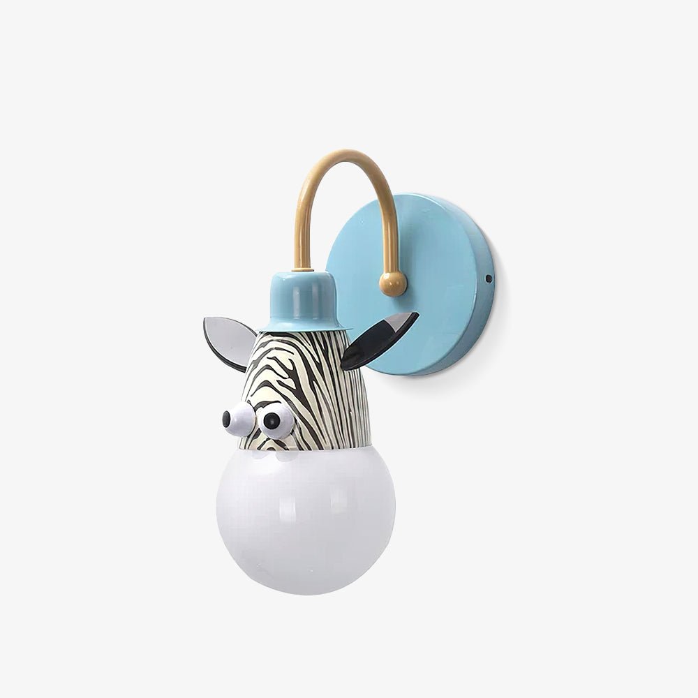 Cartoon Animal Kids Wall Lamp - Vakkerlight