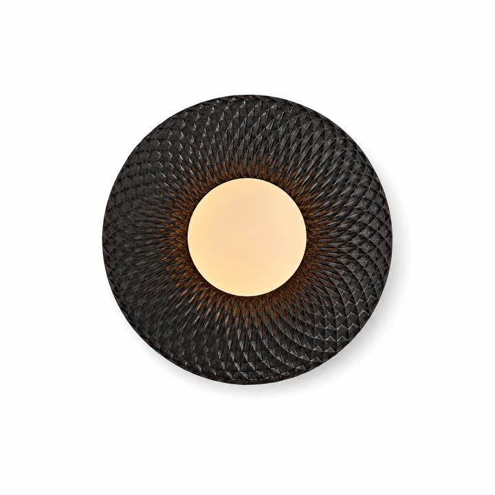 Carved Ash Wood Sconce - Vakkerlight