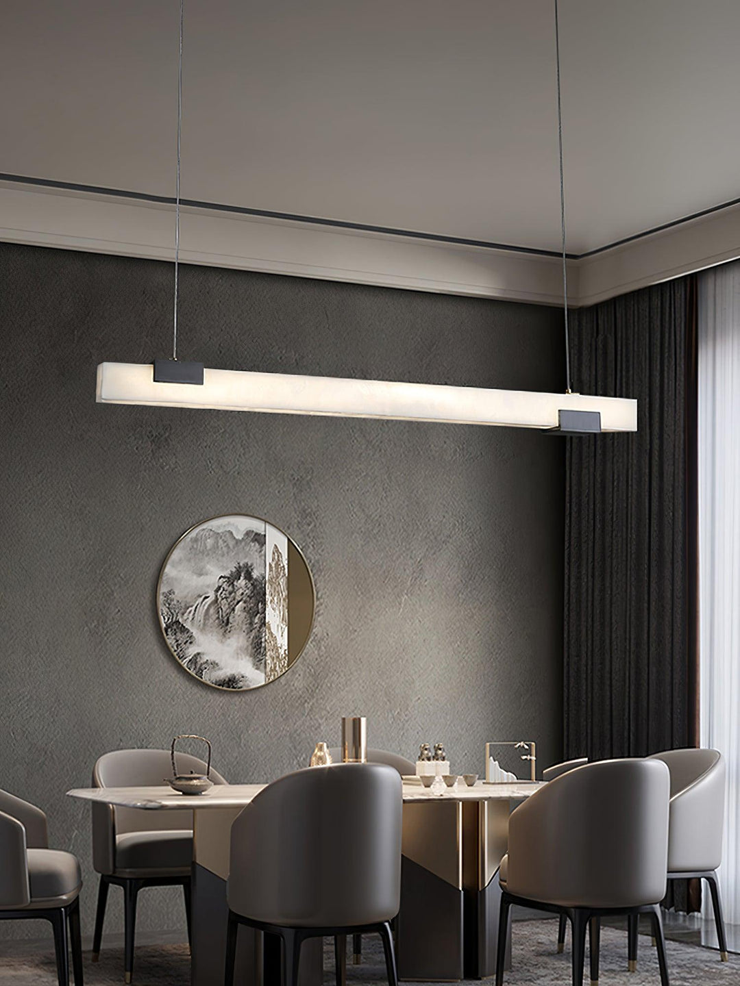 Cary Alabaster Pendant Light - Vakkerlight