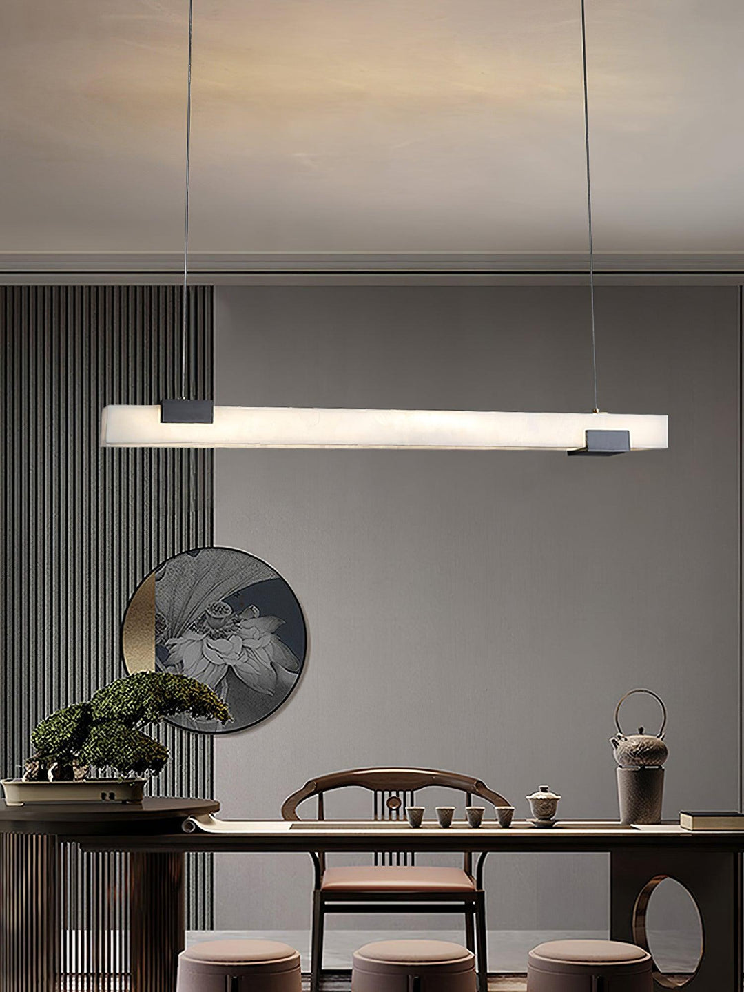 Cary Alabaster Pendant Light - Vakkerlight