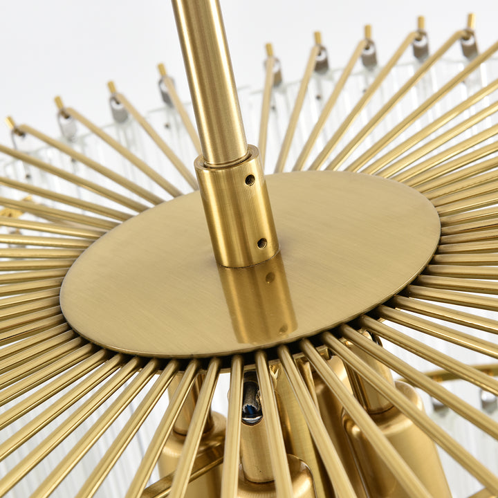 Cascada Spiral Clear Chandelier - Vakkerlight