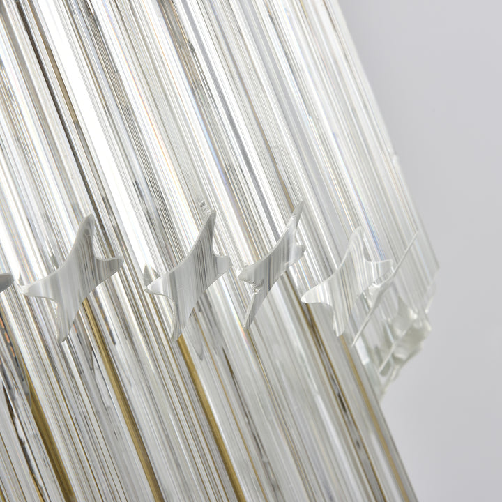 Cascada Spiral Clear Chandelier - Vakkerlight