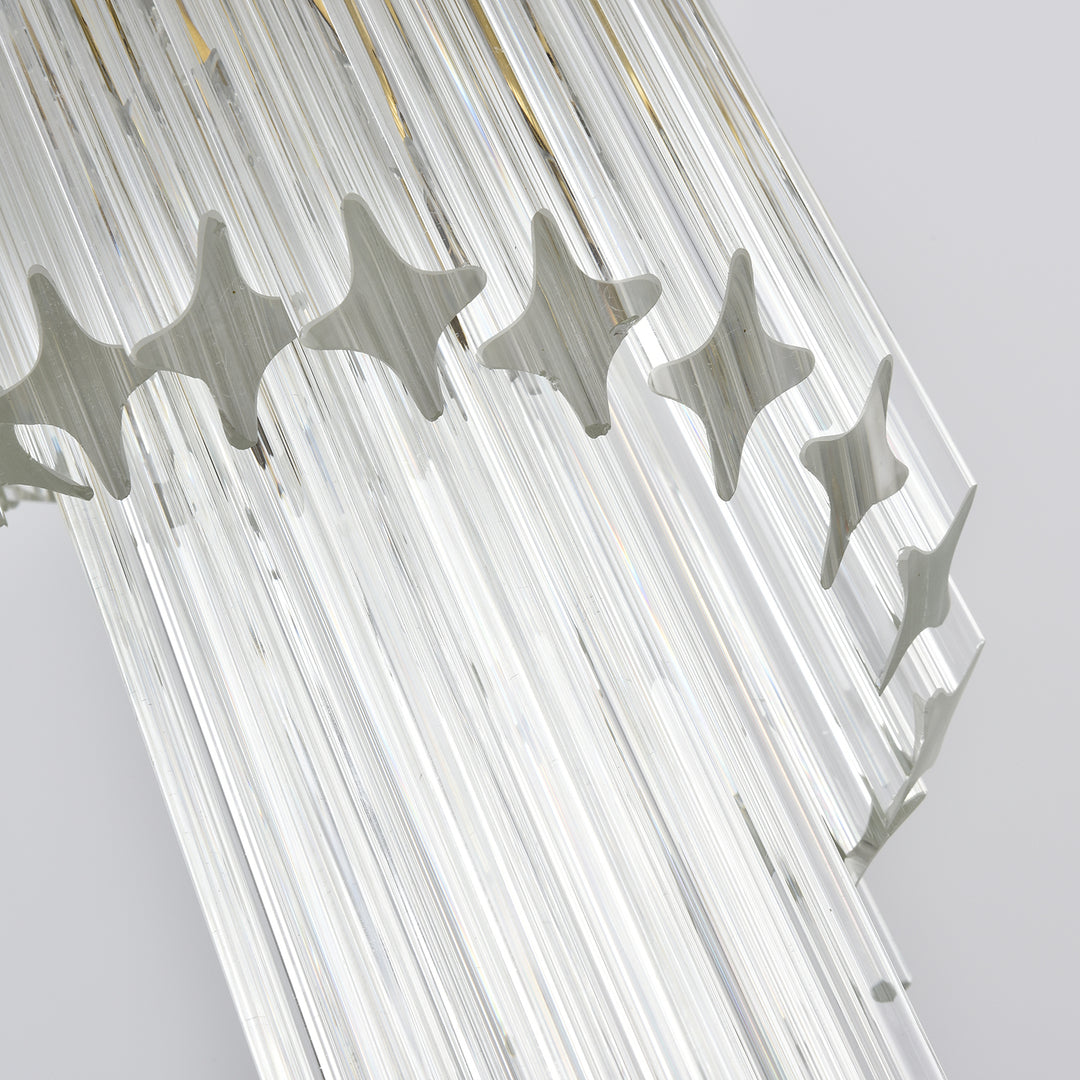 Cascada Spiral Clear Chandelier - Vakkerlight