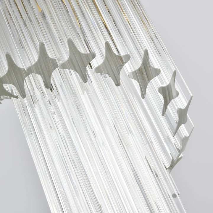 Cascada Spiral Clear Chandelier - Vakkerlight