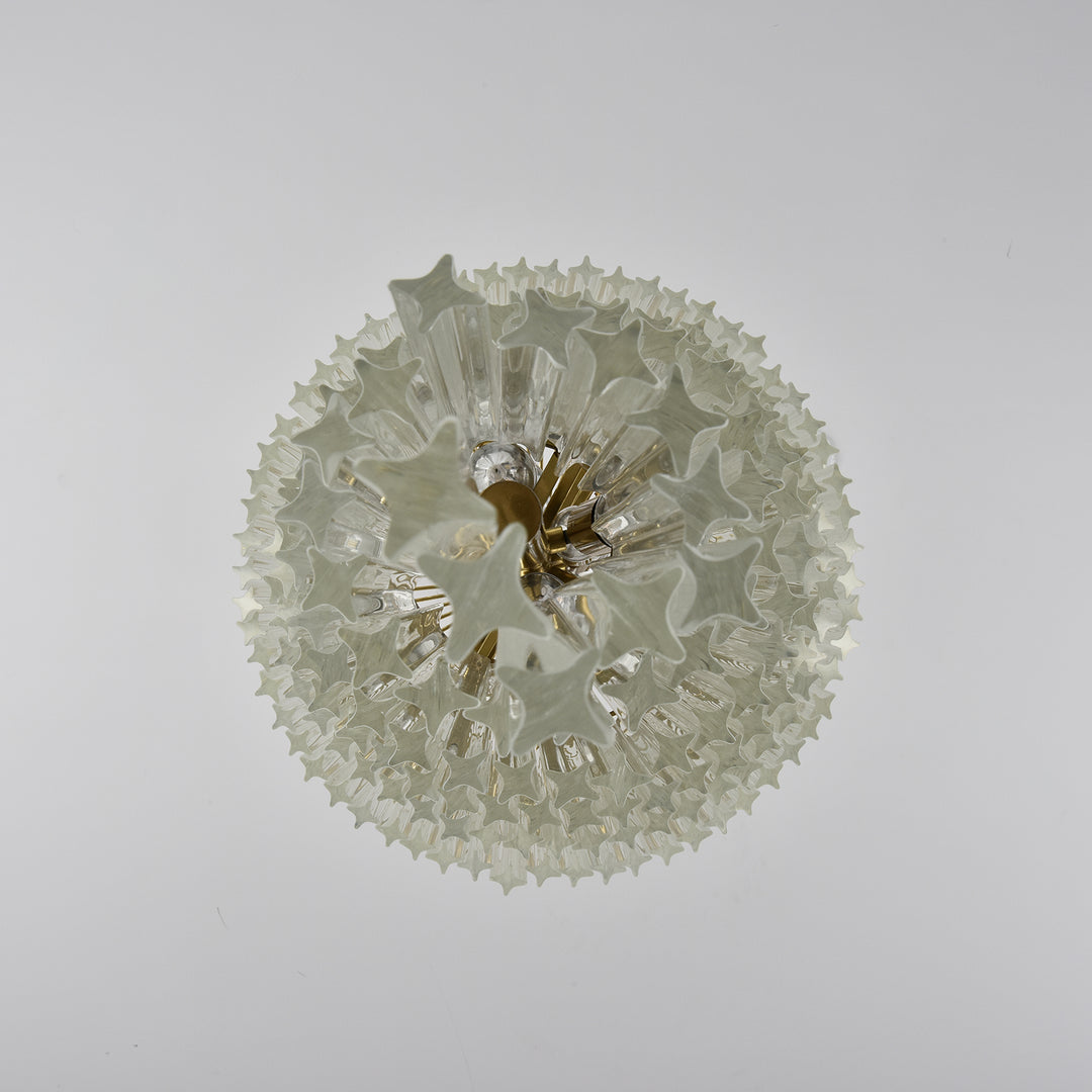 Cascada Spiral Clear Chandelier - Vakkerlight