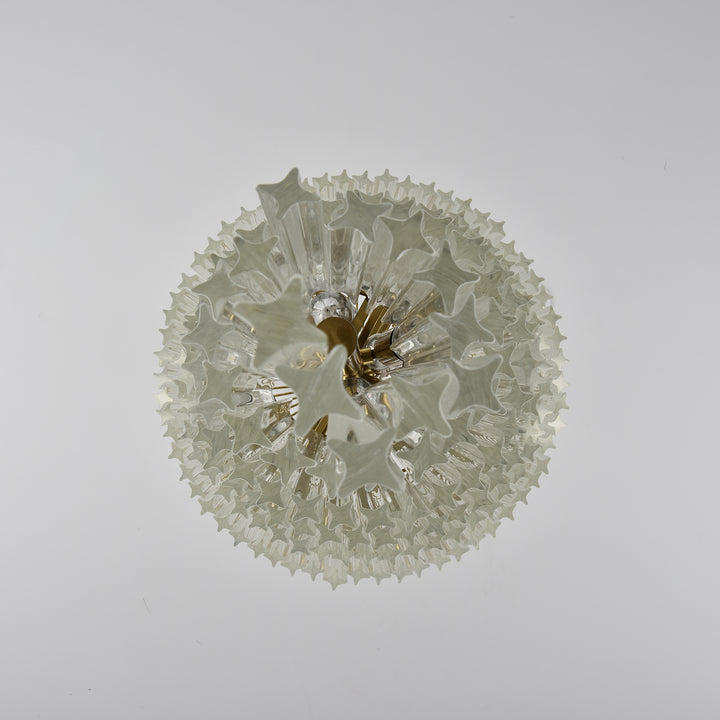 Cascada Spiral Clear Chandelier - Vakkerlight