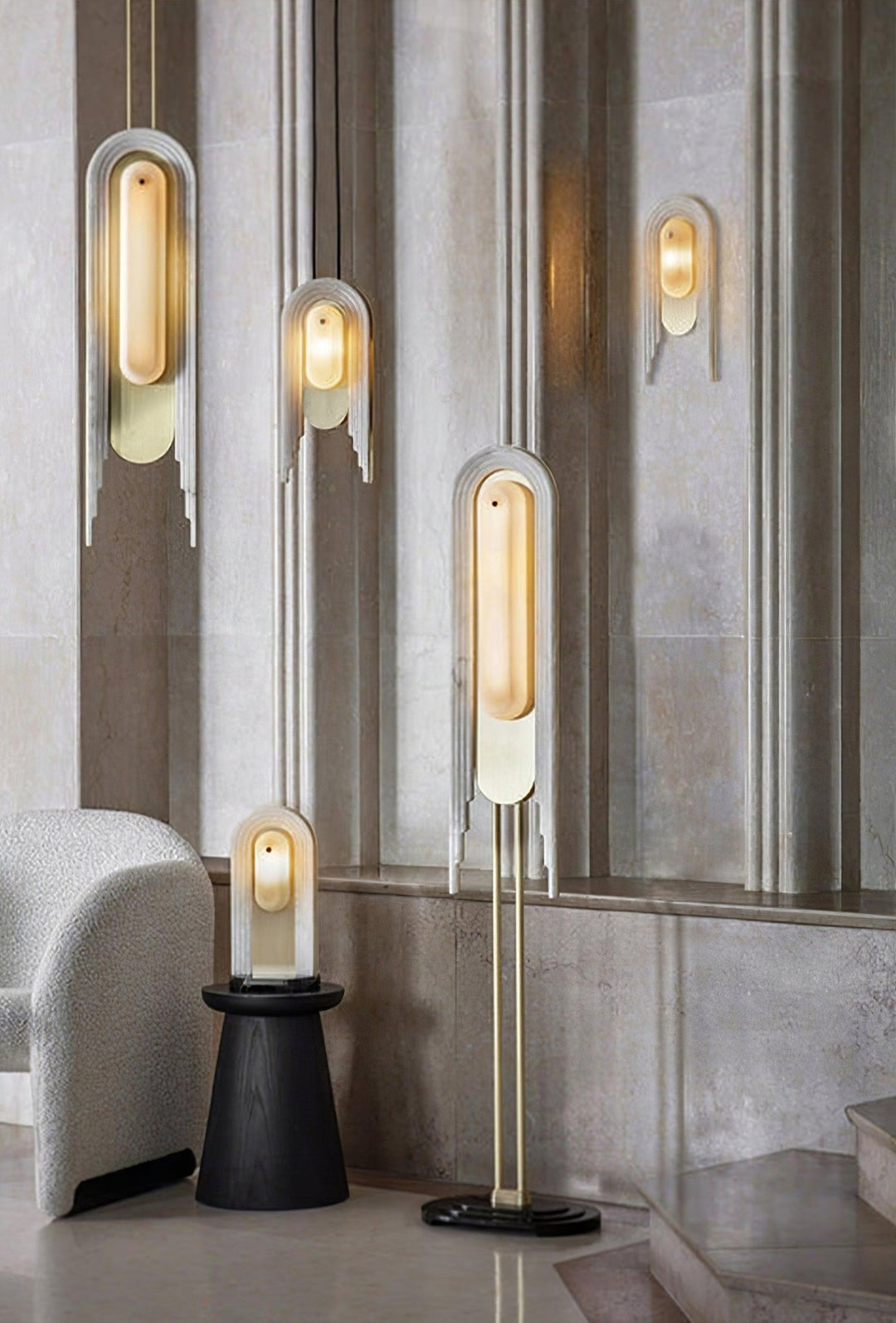 Cascada Wall Sconce - Vakkerlight