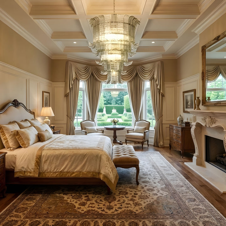 Cascade Murano Chandelier - Vakkerlight