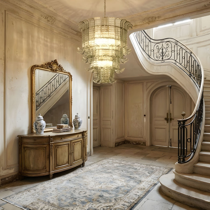 Cascade Murano Chandelier - Vakkerlight