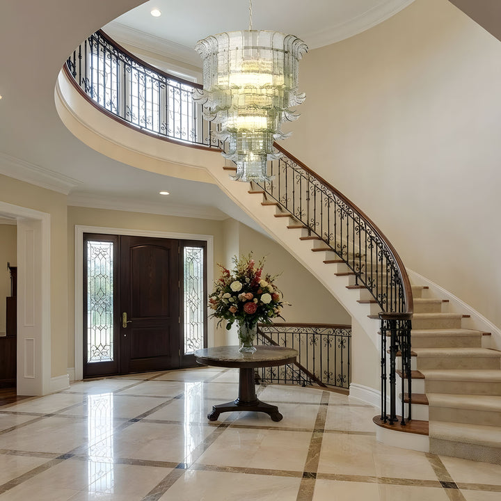 Cascade Murano Chandelier - Vakkerlight