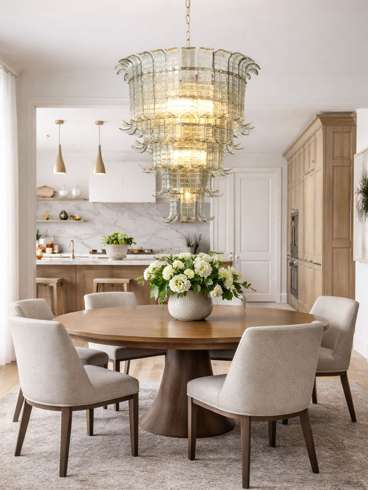 Cascade Murano Chandelier - Vakkerlight