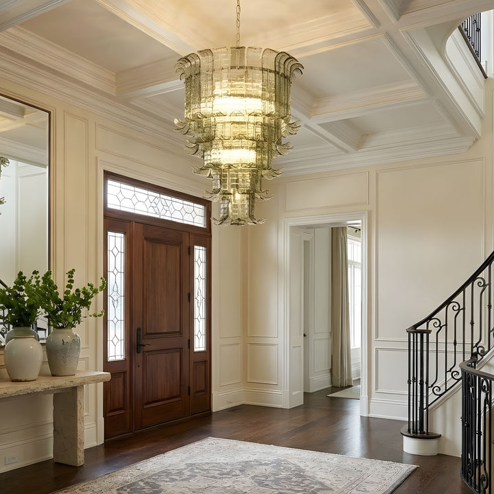 Cascade Murano Chandelier - Vakkerlight