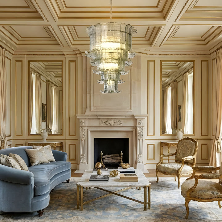 Cascade Murano Chandelier - Vakkerlight