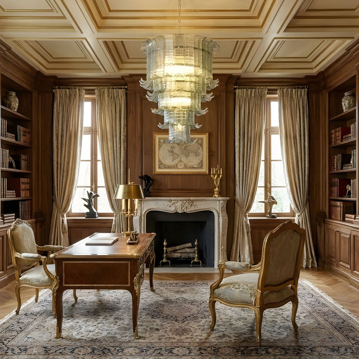 Cascade Murano Chandelier - Vakkerlight