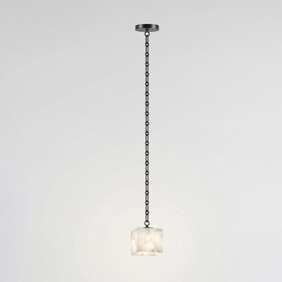 Cascade Chain Cube Chandelier - Vakkerlight