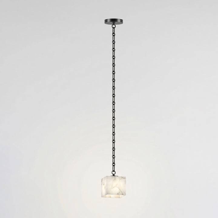 Cascade Chain Cube Chandelier - Vakkerlight