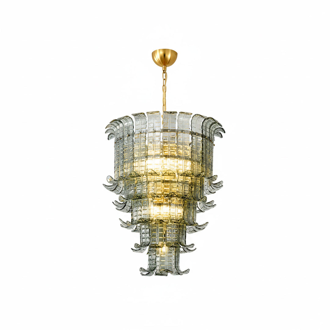 Cascade Murano Chandelier - Vakkerlight