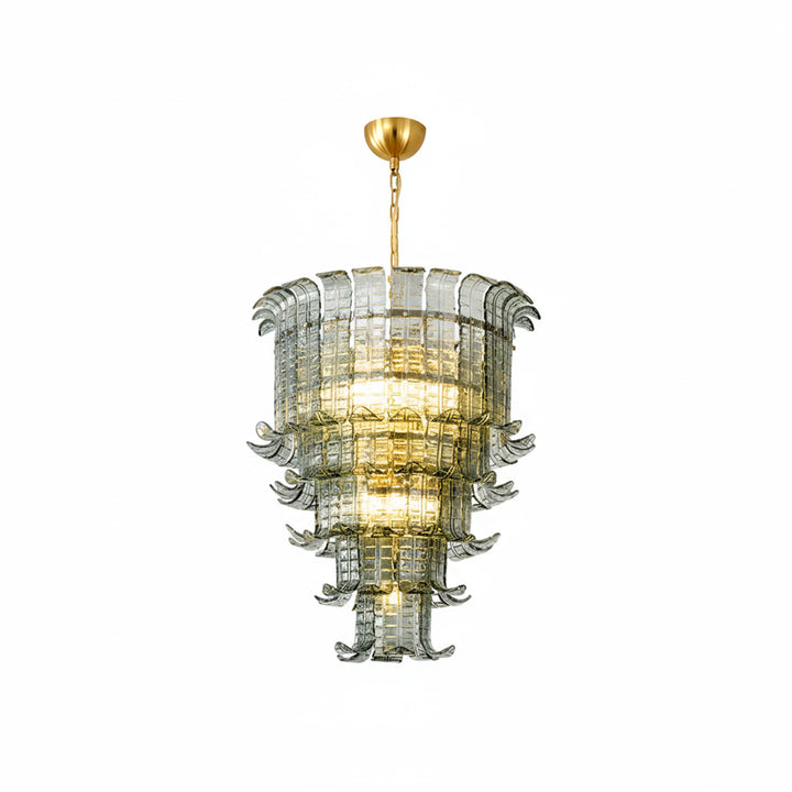 Cascade Murano Chandelier - Vakkerlight