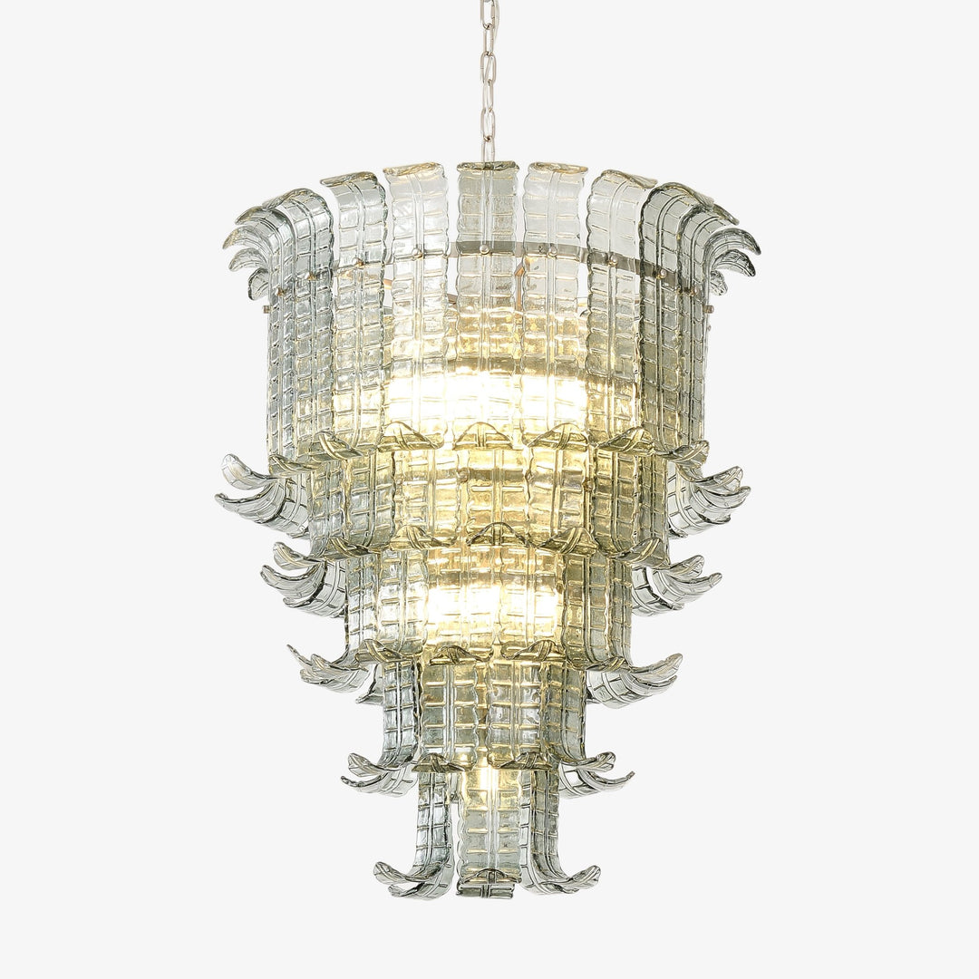 Cascade Murano Chandelier - Vakkerlight