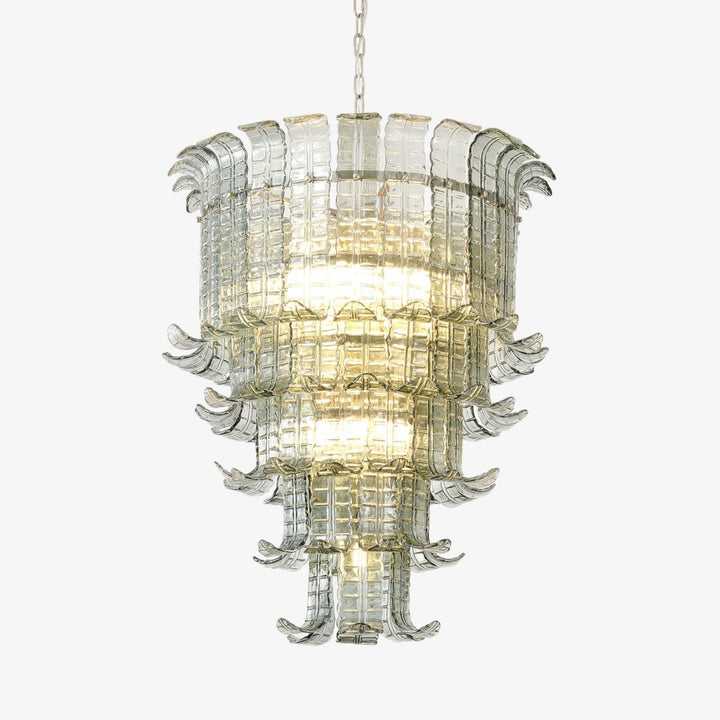 Cascade Murano Chandelier - Vakkerlight