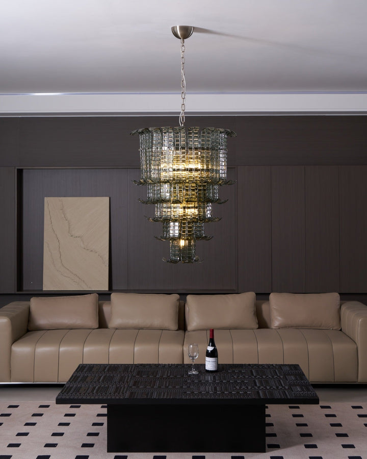Cascade Murano Chandelier - Vakkerlight