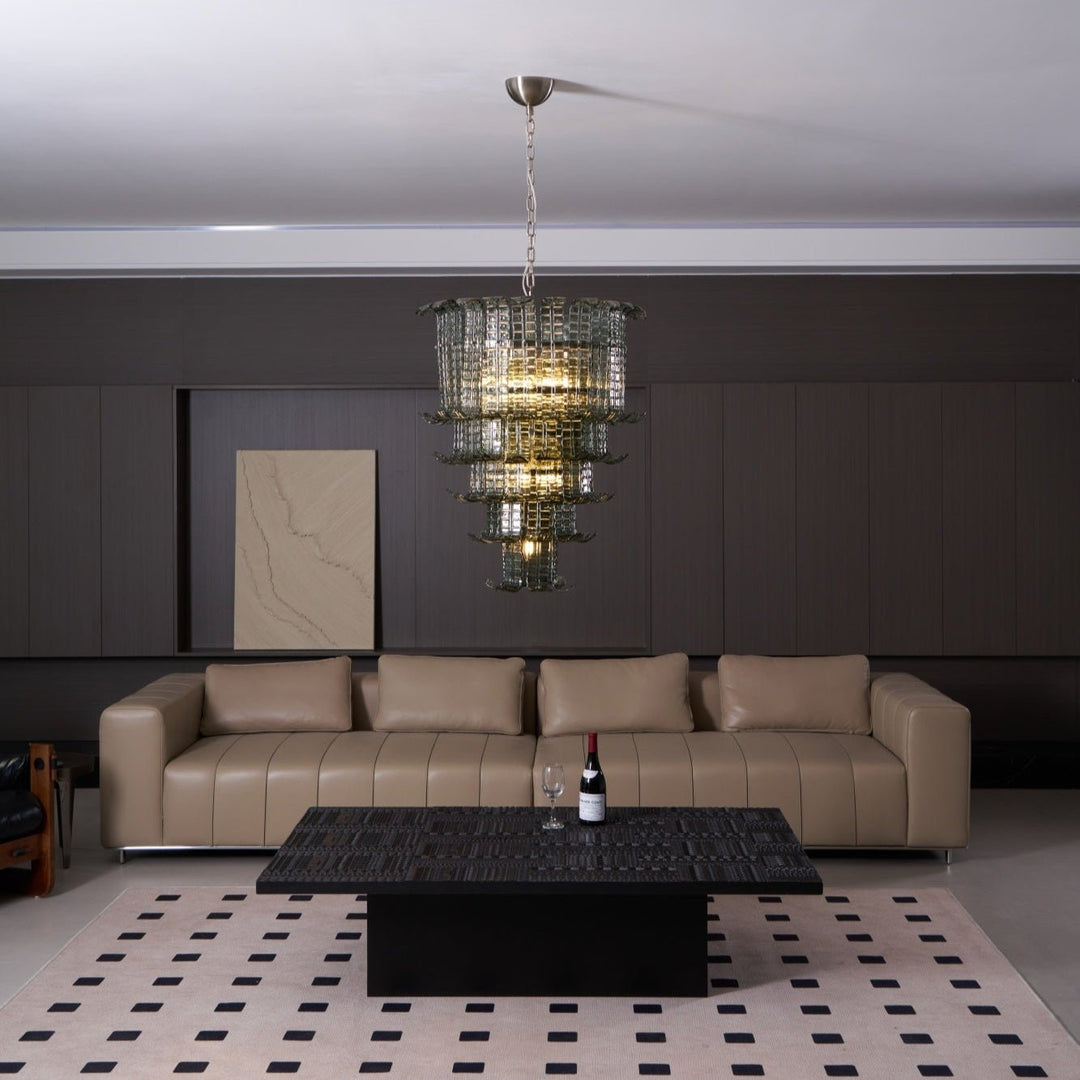 Cascade Murano Chandelier - Vakkerlight