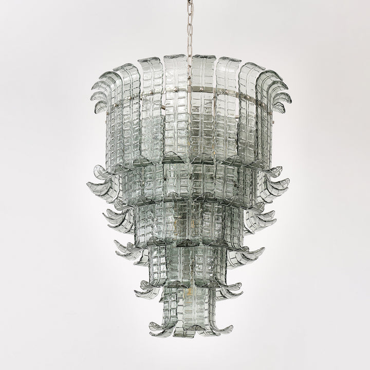 Cascade Murano Chandelier