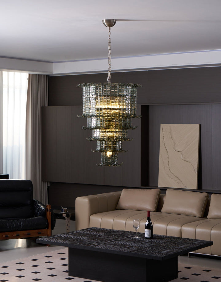 Cascade Murano Chandelier - Vakkerlight
