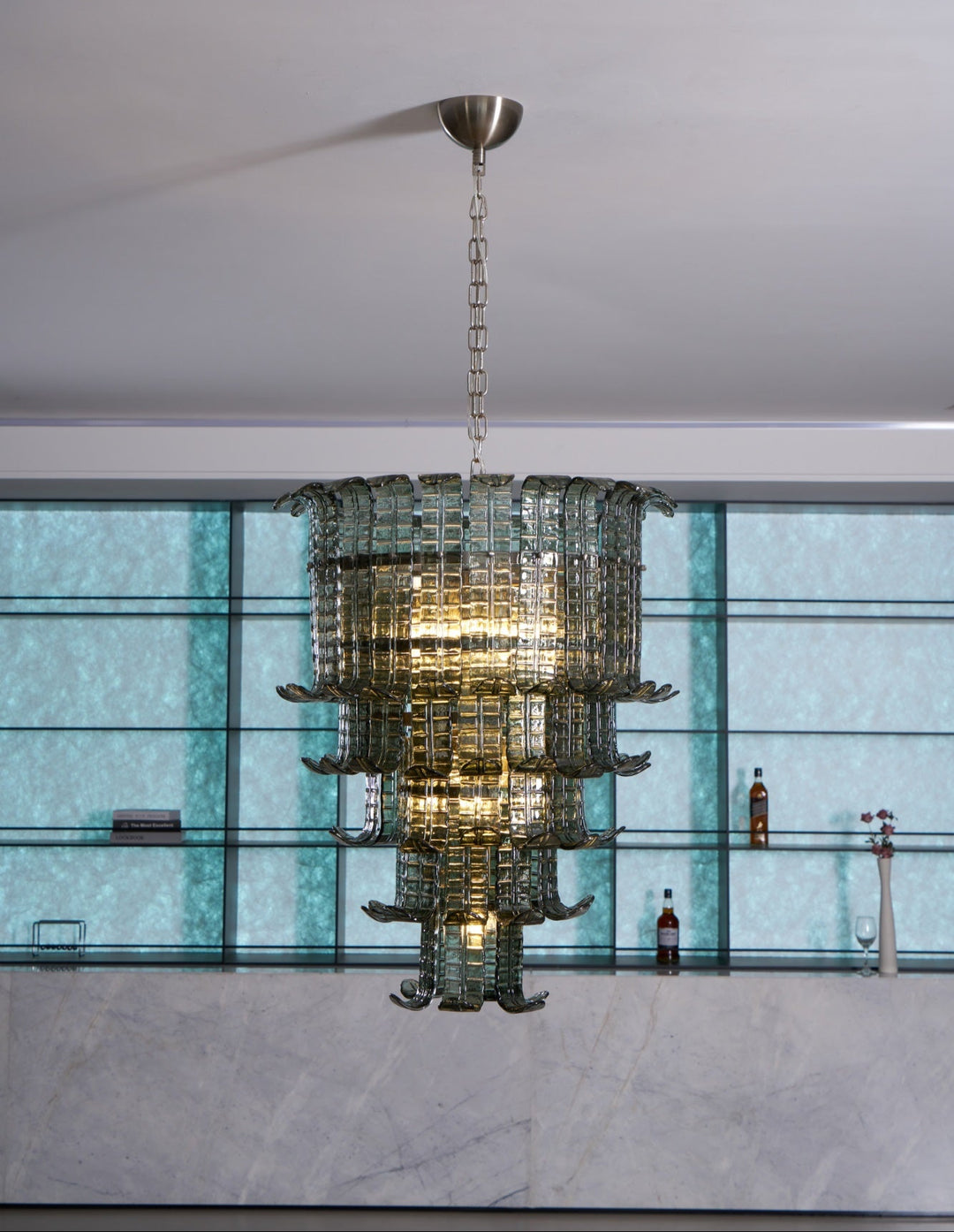 Cascade Murano Chandelier - Vakkerlight