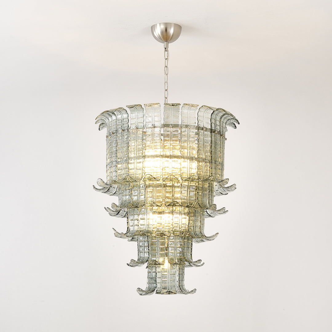 Cascade Murano Chandelier