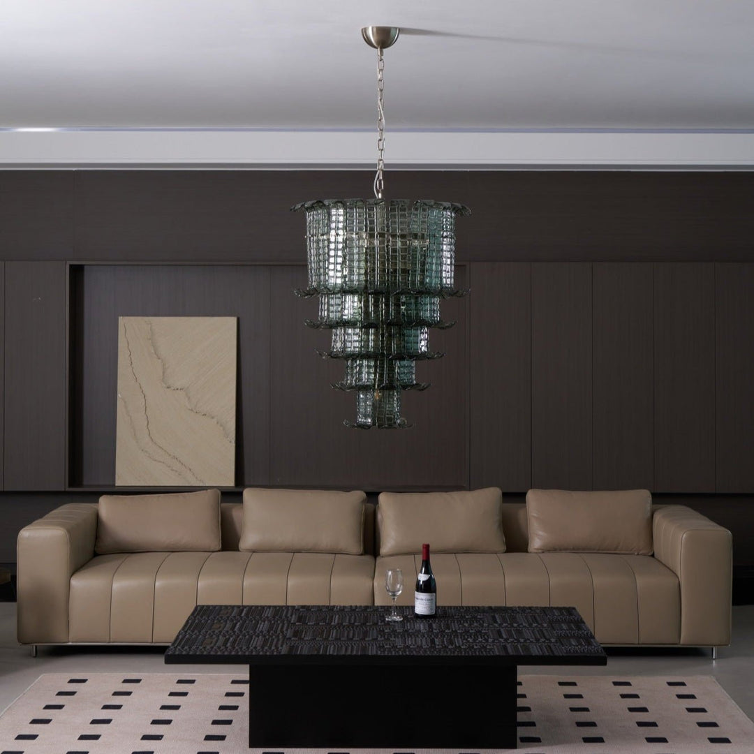 Cascade Murano Chandelier - Vakkerlight