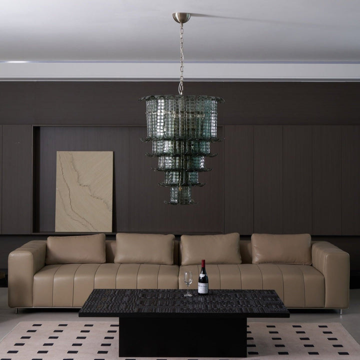 Cascade Murano Chandelier - Vakkerlight