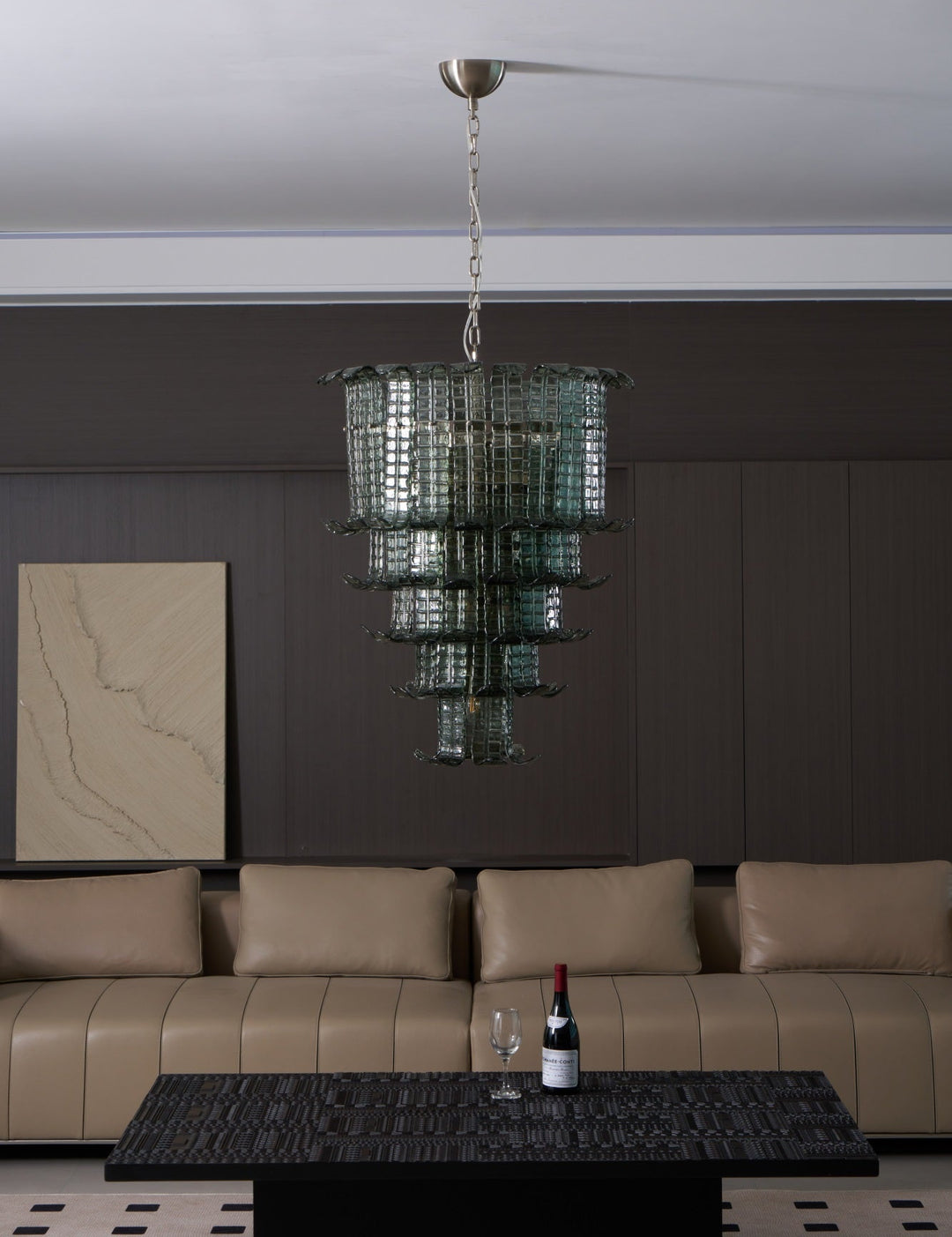 Cascade Murano Chandelier - Vakkerlight