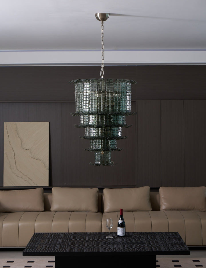 Cascade Murano Chandelier - Vakkerlight