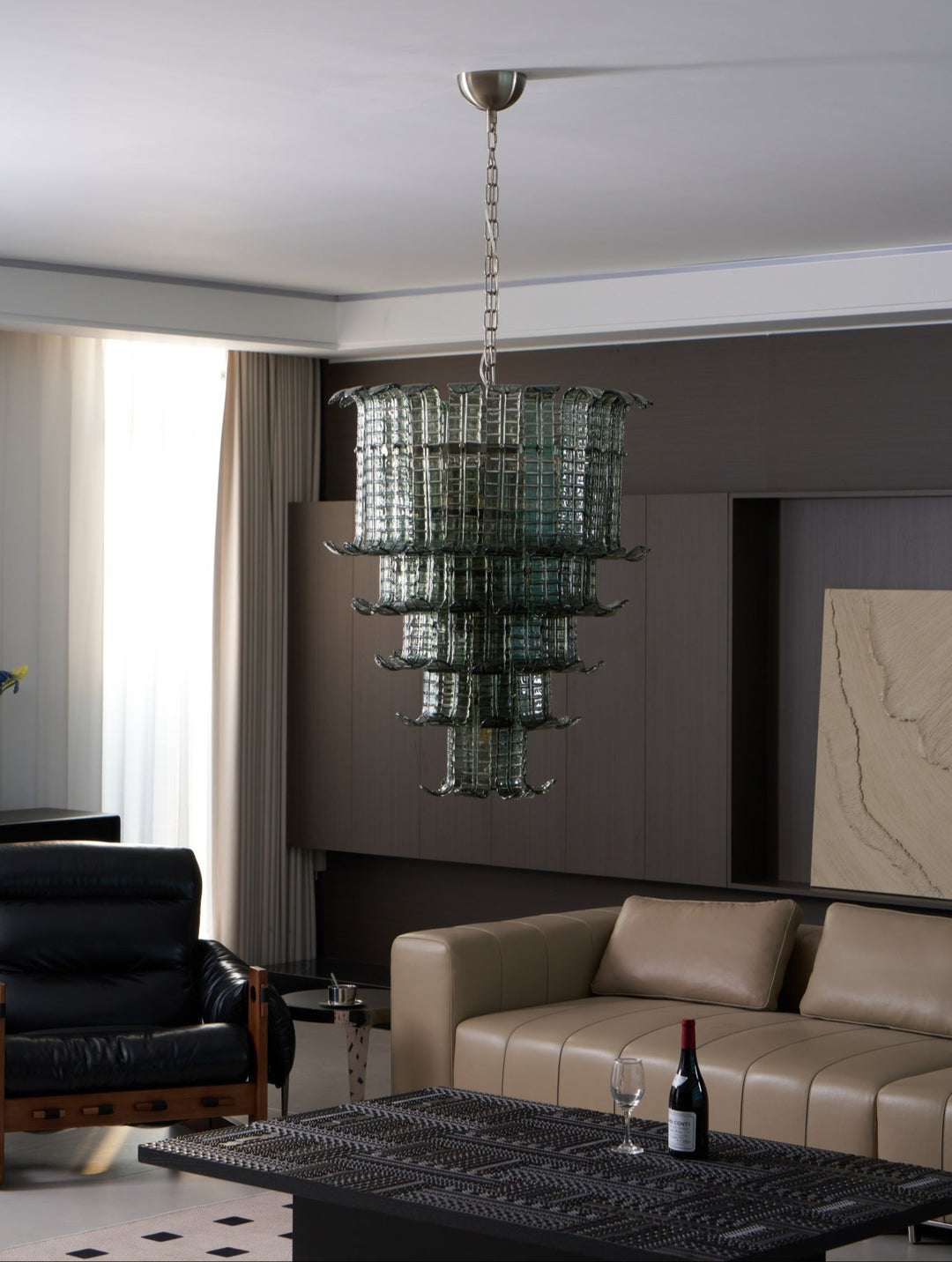 Cascade Murano Chandelier - Vakkerlight