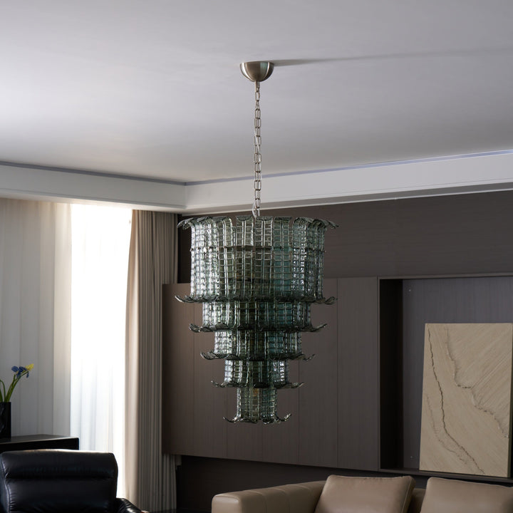 Cascade Murano Chandelier - Vakkerlight