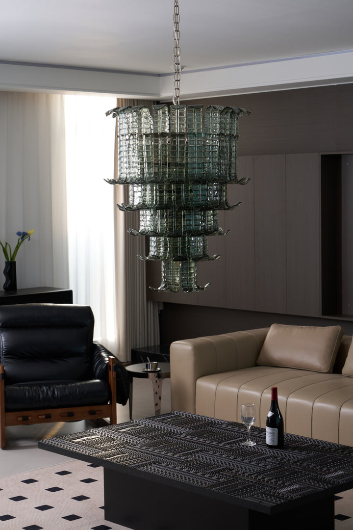 Cascade Murano Chandelier - Vakkerlight