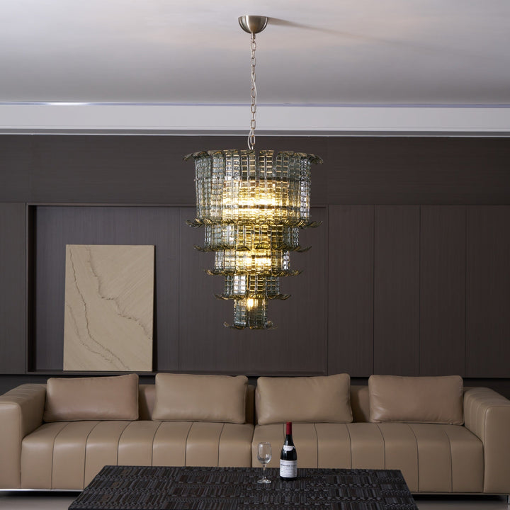 Cascade Murano Chandelier - Vakkerlight