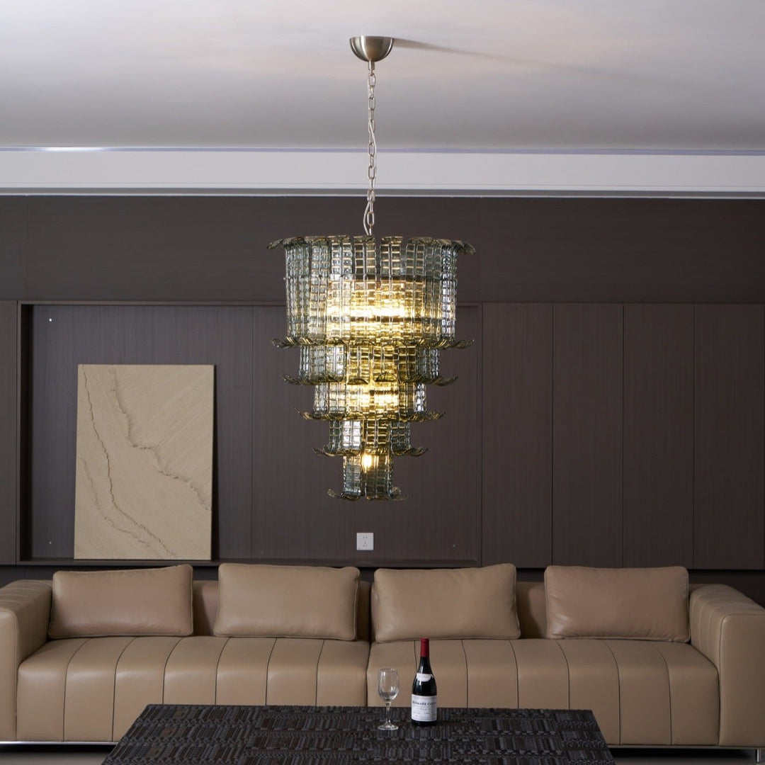 Cascade Murano Chandelier - Vakkerlight