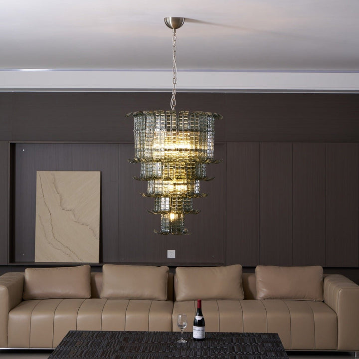 Cascade Murano Chandelier - Vakkerlight