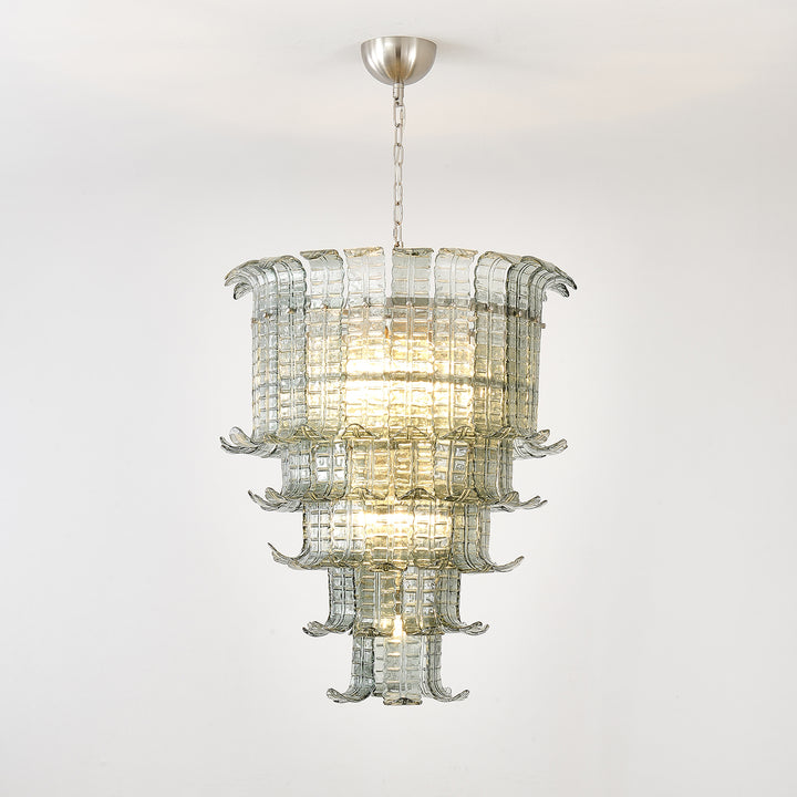 Cascade Murano Chandelier