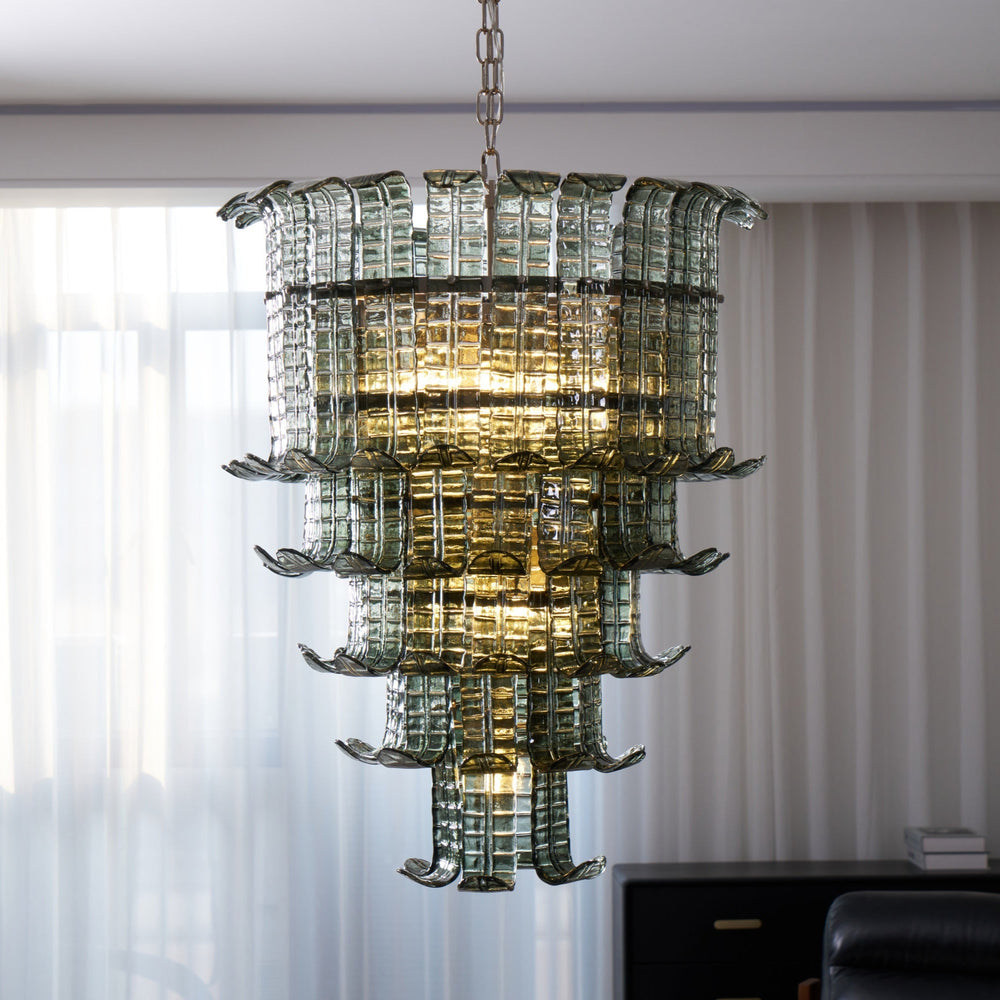 Cascade Murano Chandelier - Vakkerlight
