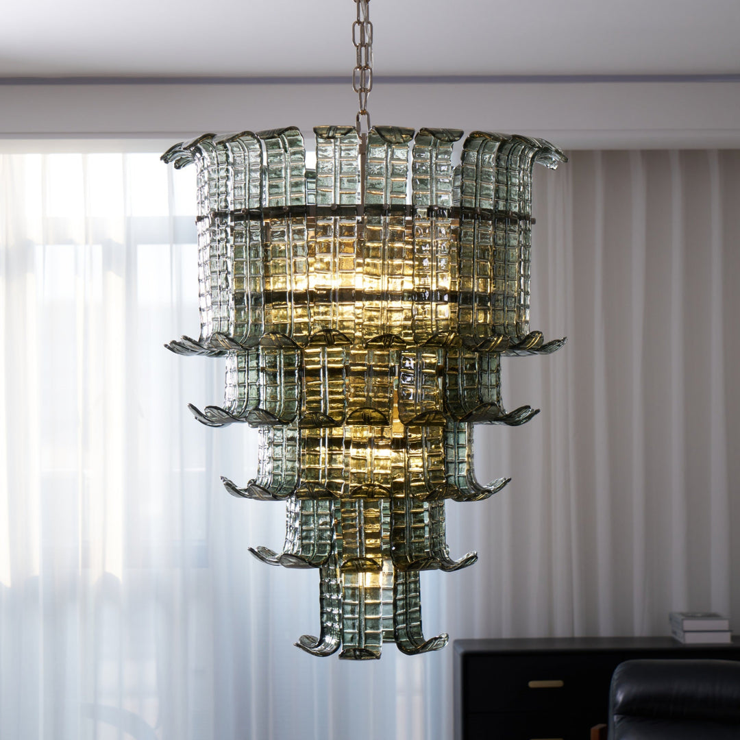 Cascade Murano Chandelier - Vakkerlight